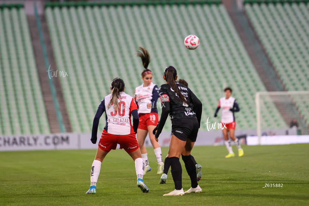 María Peraza » Santos Laguna vs Chivas Guadalajara femenil