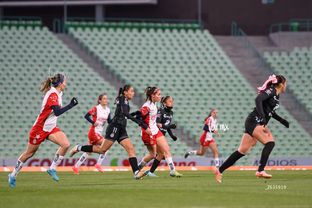 Daniela Delgado, Alicia Cervantes » Santos Laguna vs Chivas Guadalajara femenil