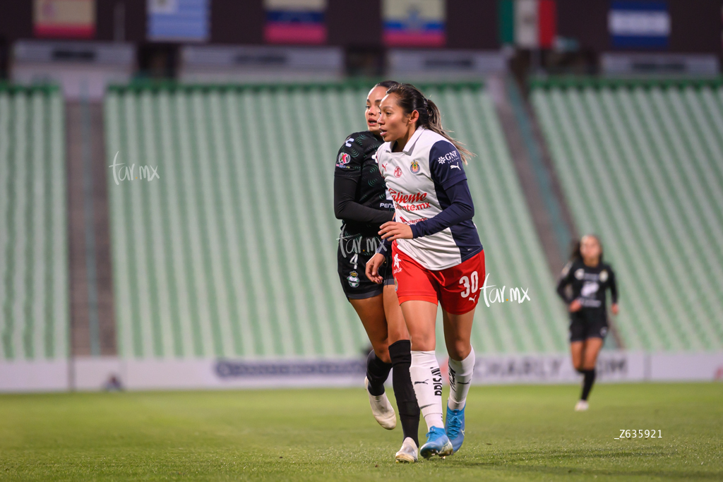 Esbeydi Salazar » Santos Laguna vs Chivas Guadalajara femenil