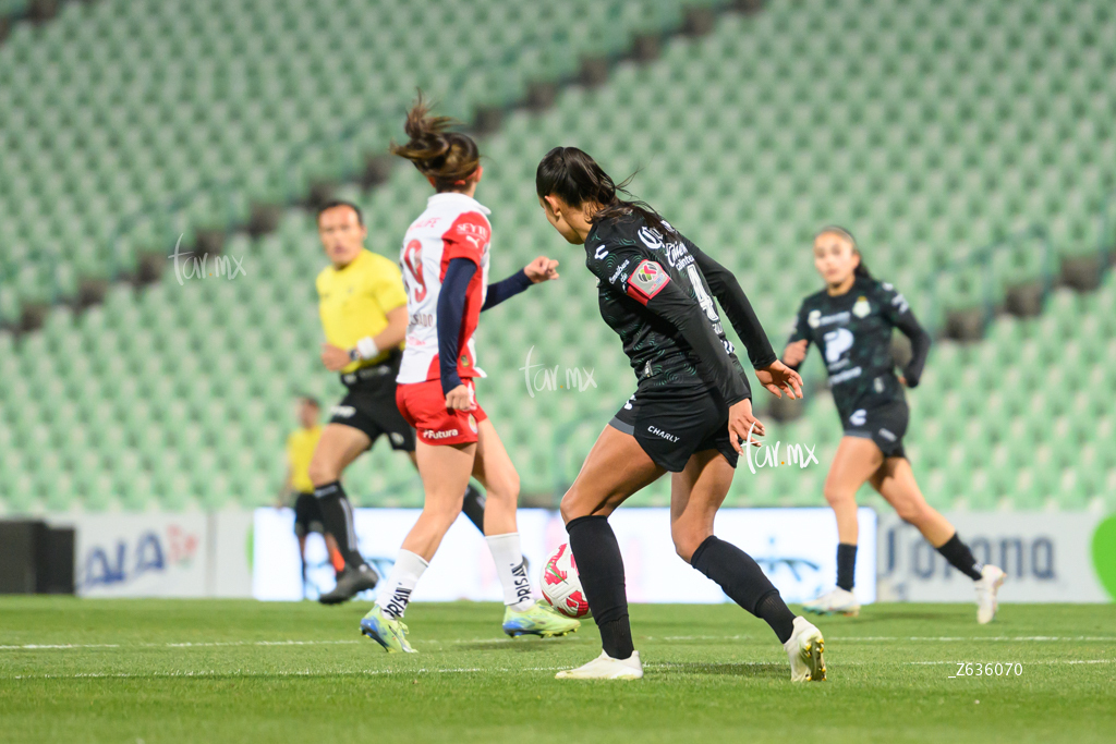 María Peraza » Santos Laguna vs Chivas Guadalajara femenil