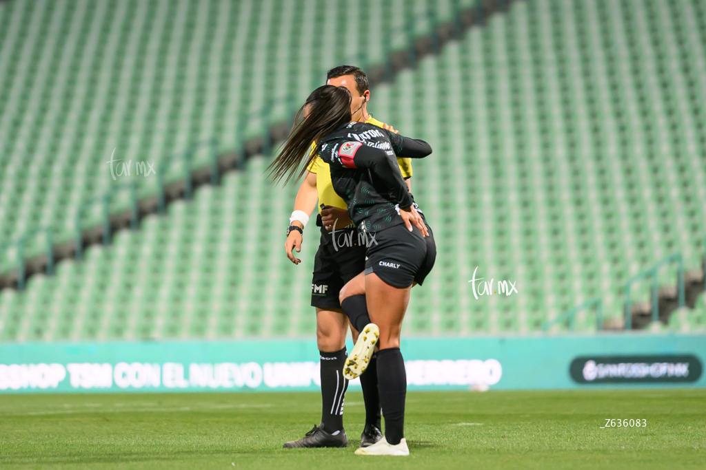 María Peraza » Santos Laguna vs Chivas Guadalajara femenil