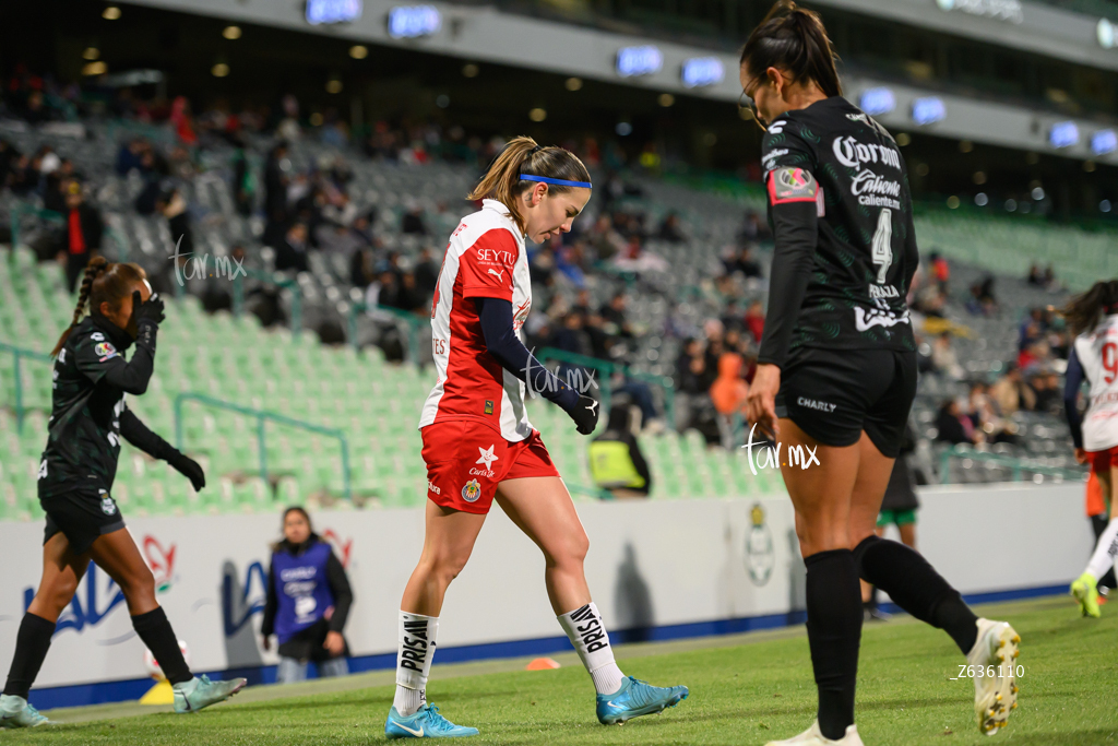 Alicia Cervantes » Santos Laguna vs Chivas Guadalajara femenil