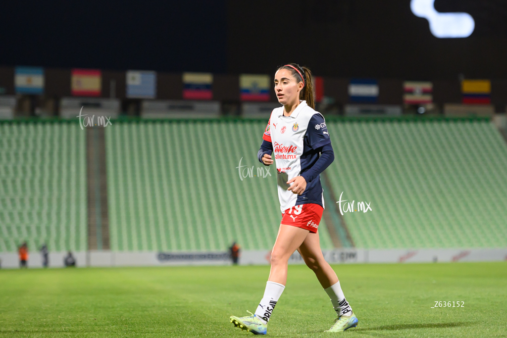 Daniela Delgado » Santos Laguna vs Chivas Guadalajara femenil