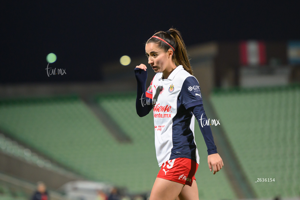 Daniela Delgado » Santos Laguna vs Chivas Guadalajara femenil