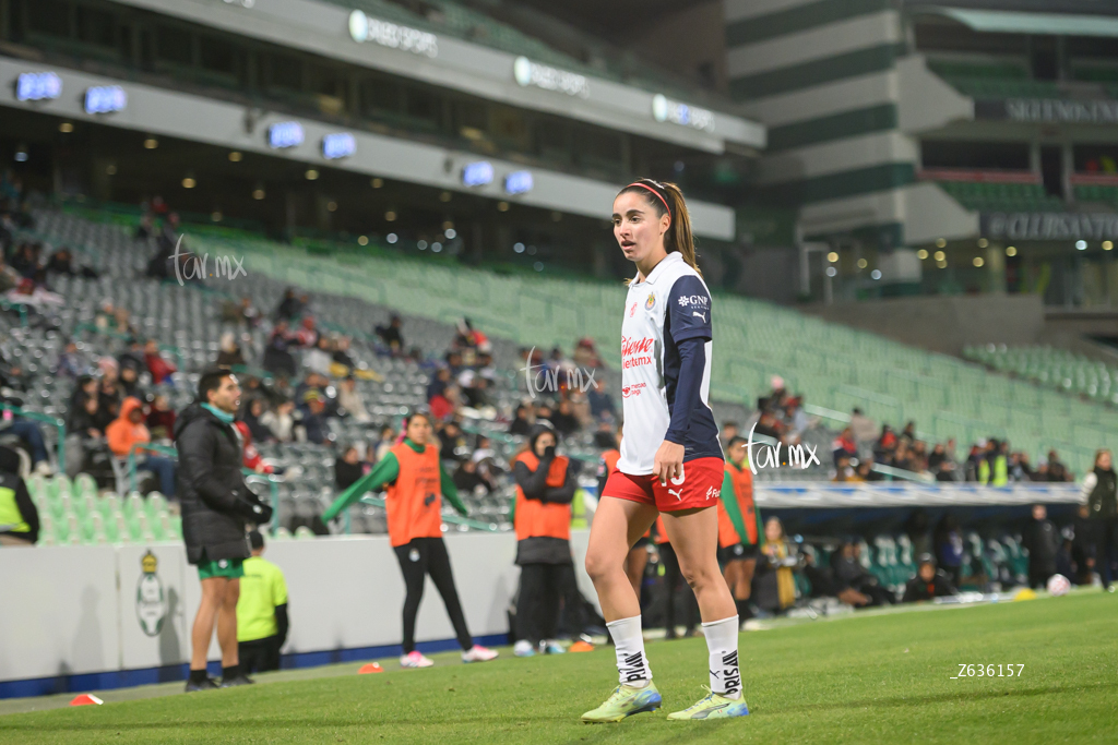 Daniela Delgado » Santos Laguna vs Chivas Guadalajara femenil