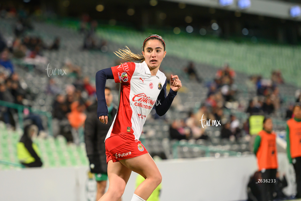 Daniela Delgado » Santos Laguna vs Chivas Guadalajara femenil