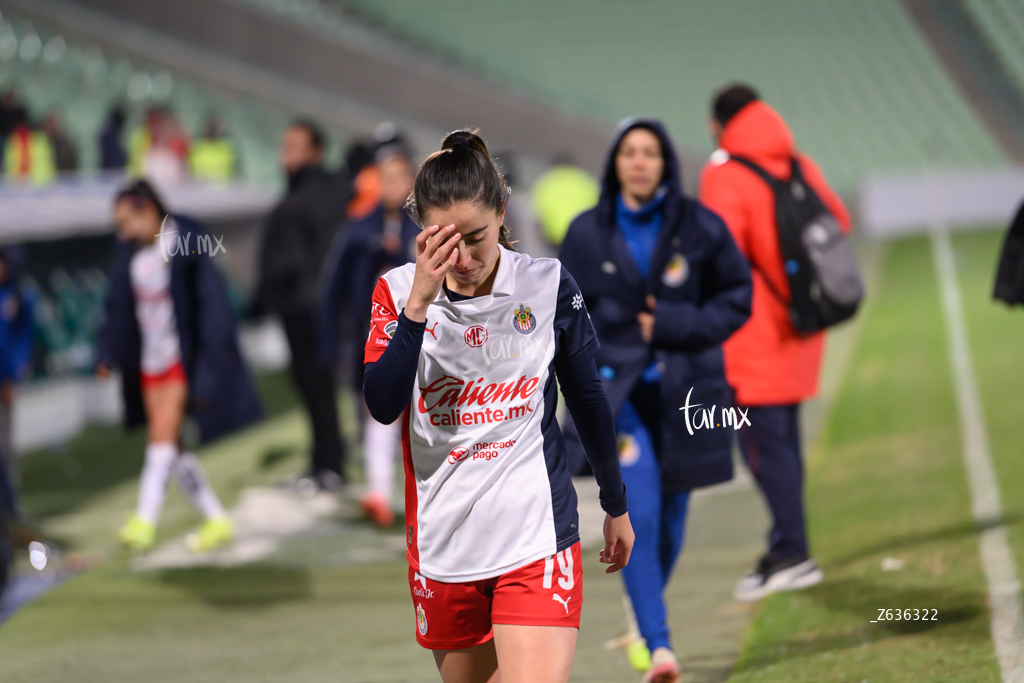 Daniela Delgado » Santos Laguna vs Chivas Guadalajara femenil