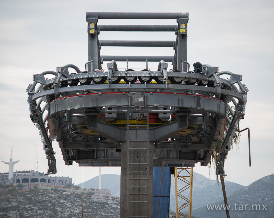 Base alienígena en Torreón