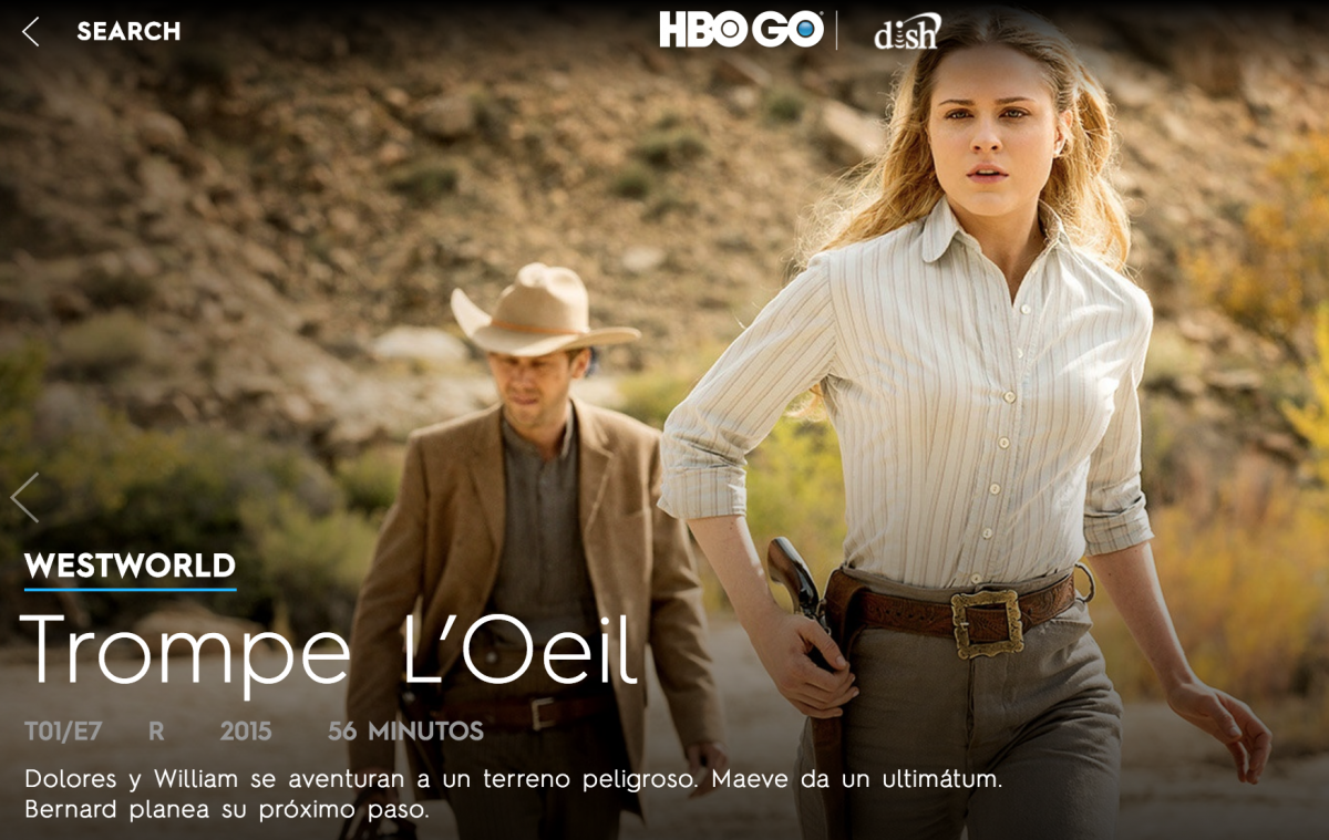 HBO GO en México (TV premium)