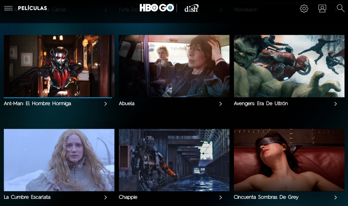 HBO GO en México (TV premium)