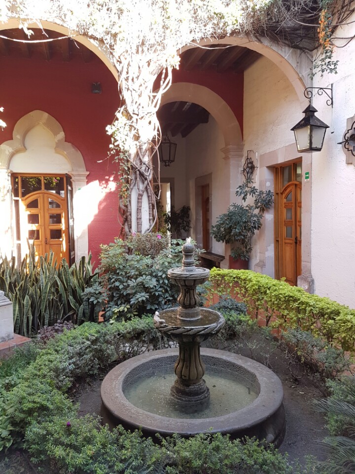 Jardín de El Siglo de Durango