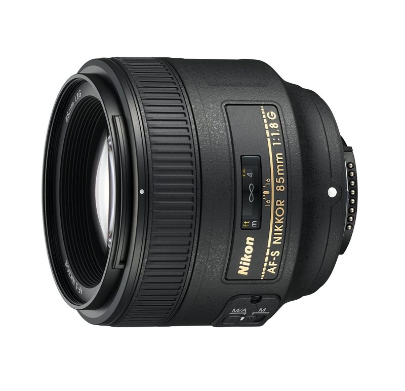 Lente AF-S Nikkor 85mm 1.8G Nikon FX