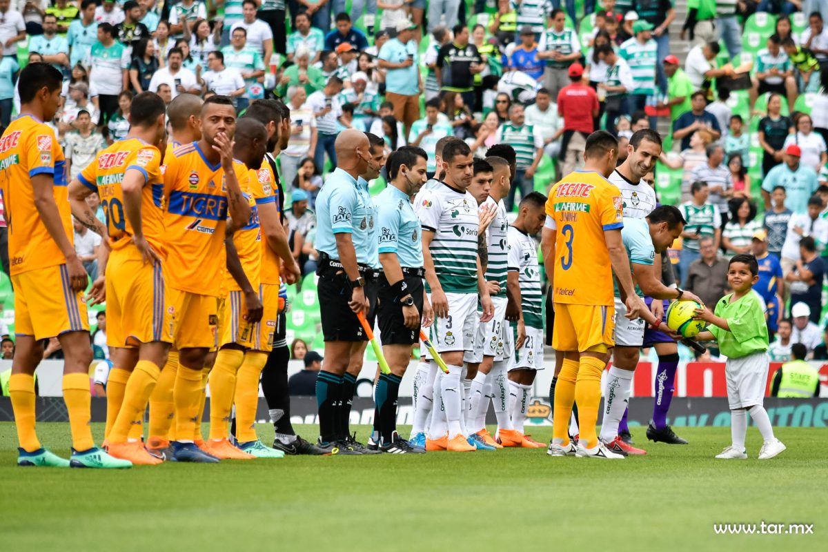 Juego Santos Tigres