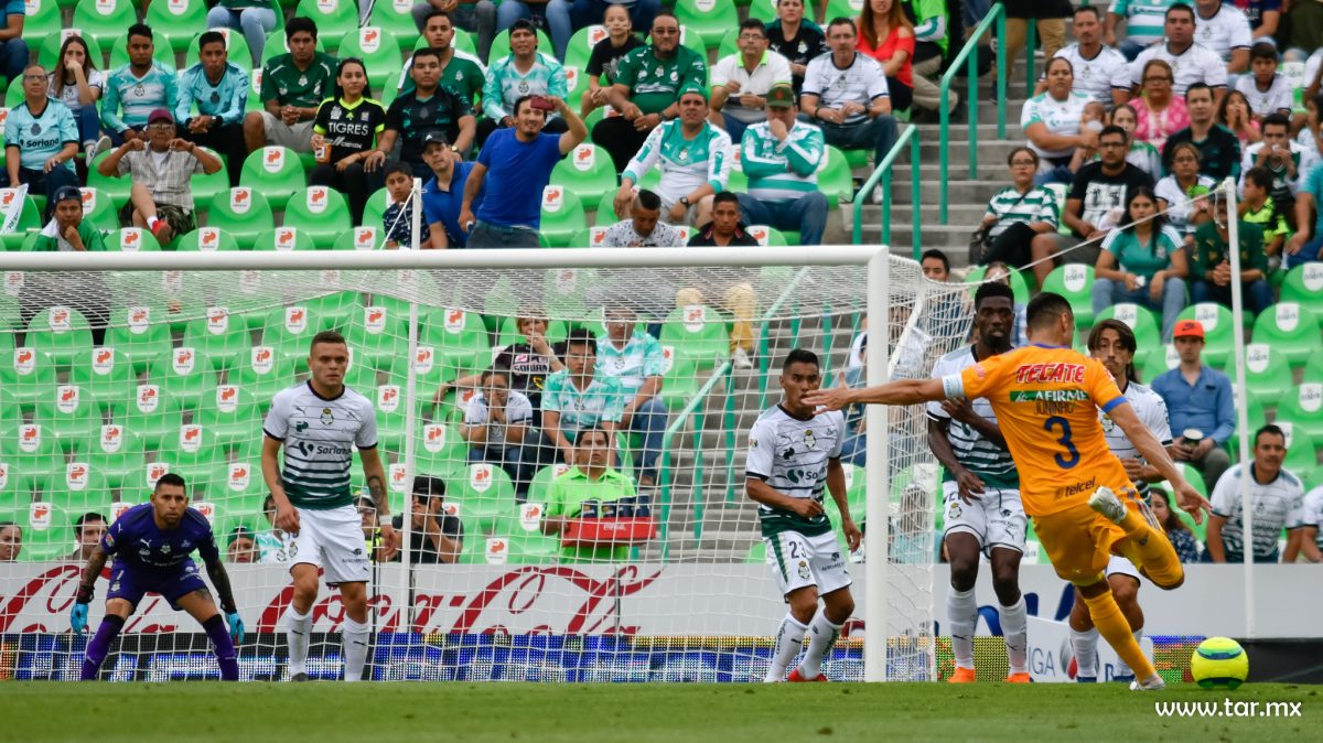 Juego Santos Tigres
