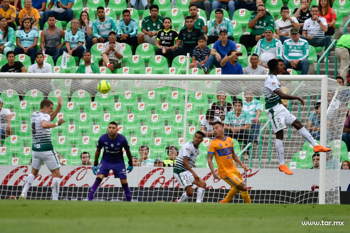 Juego Santos Tigres