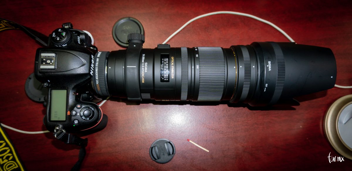 D500 en Sigma 70 200