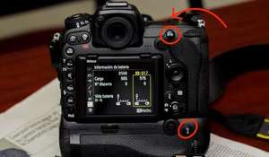 Pila adicional barata para Nikon D500