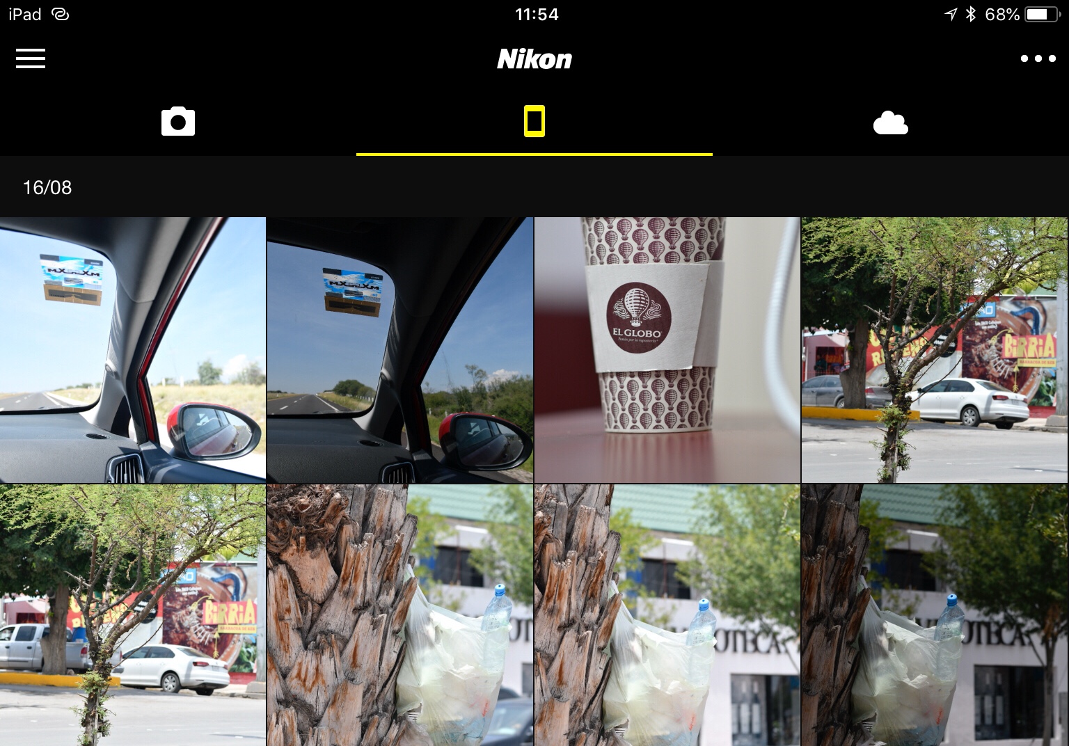 Conexión Nikon D500 con iPad para envío automático de fotografías