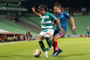 Santos Laguna vs Monterrey Femenil apertura 2018 jornada 9