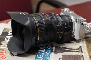 Adaptador Nikon FT-1