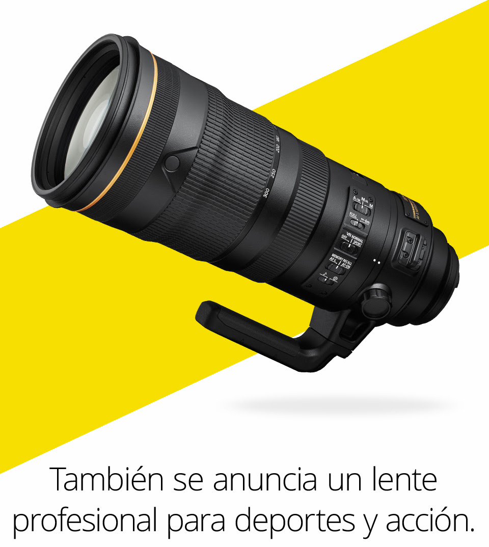 Nueva Nikon D6 en desarrollo
