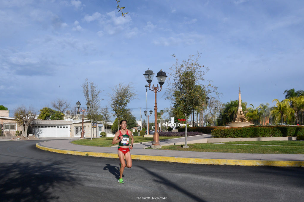 Fotos del Maratón Lala 2020, Paseo Central