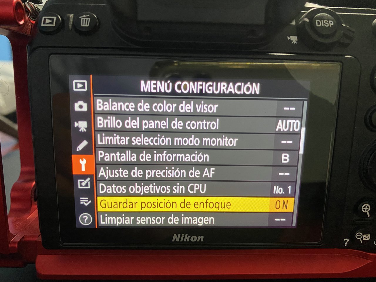 Actualización de firmware Nikon Z6