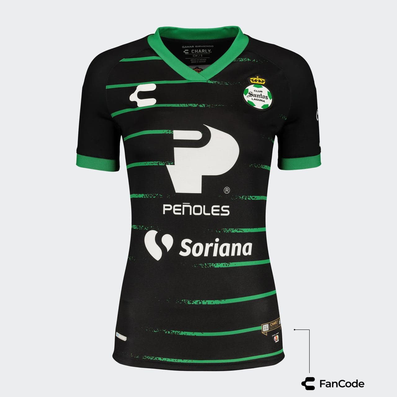 Santos Laguna Femenil presenta nuevo uniforme 21-22